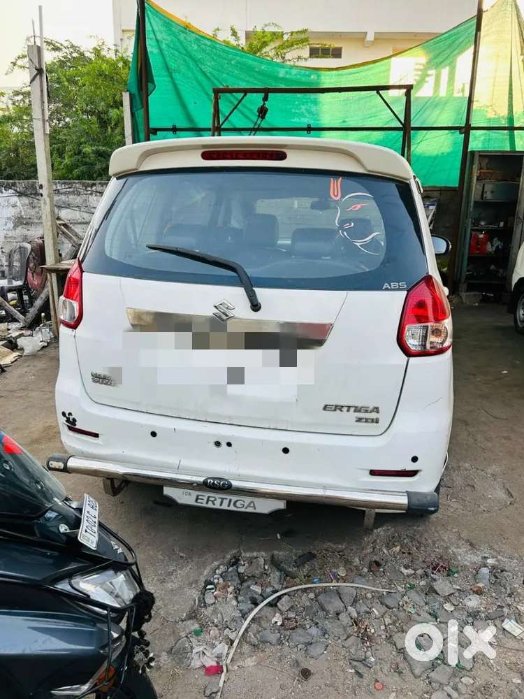 Maruti Suzuki Ertiga 2014 Registration 2015