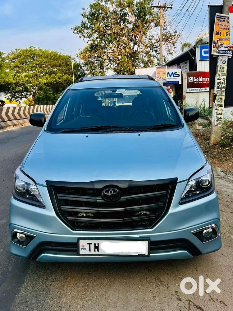 Toyota Innova 2009 Diesel Type 2 To Type 4 Converted