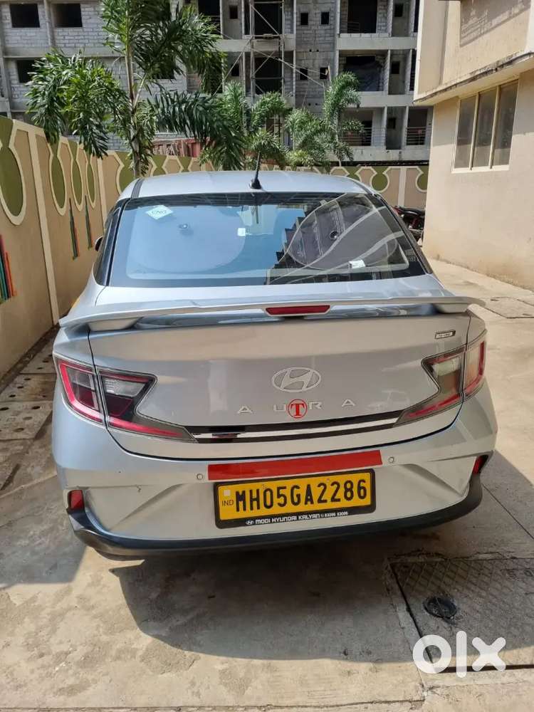 Vehicle: Hyundai Aura Mh05ga2286
Passing: Mh05 Kalyan Rto
Permit: T-pe
