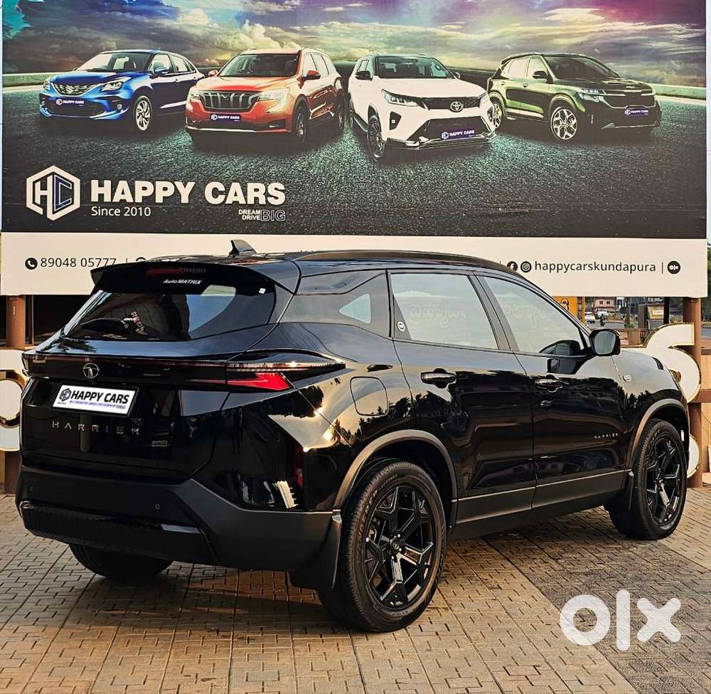Tata Harrier Fearless Dark Edition, 2024, Diesel