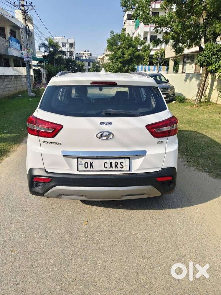 Hyundai Creta 1.6 Sx (o), 2019, Petrol