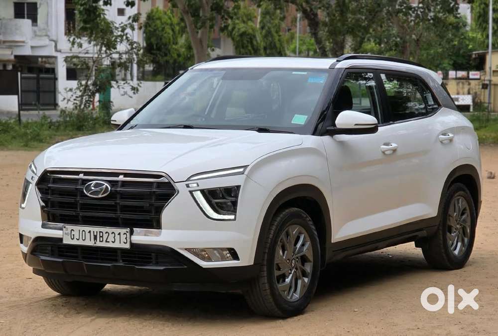 Hyundai Creta 1.4 Sx (o) Turbo Petrol Dct, 2021, Petrol