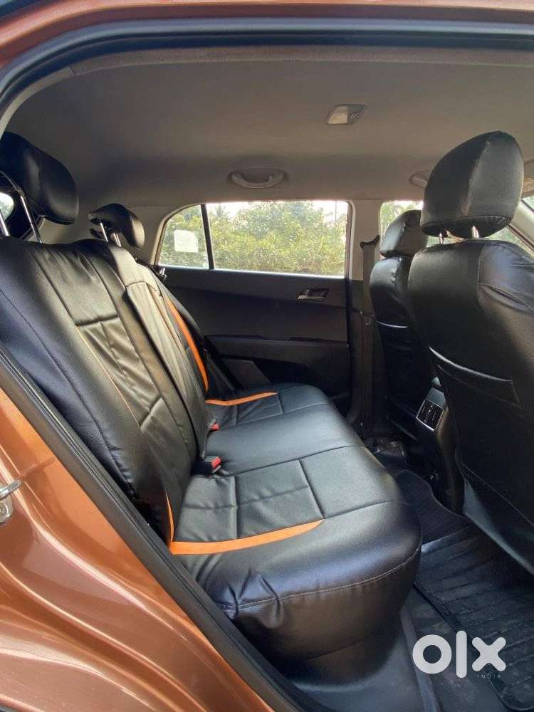 Hyundai Creta 1.6 Vtvt Sx Plus Dual Tone, 2017