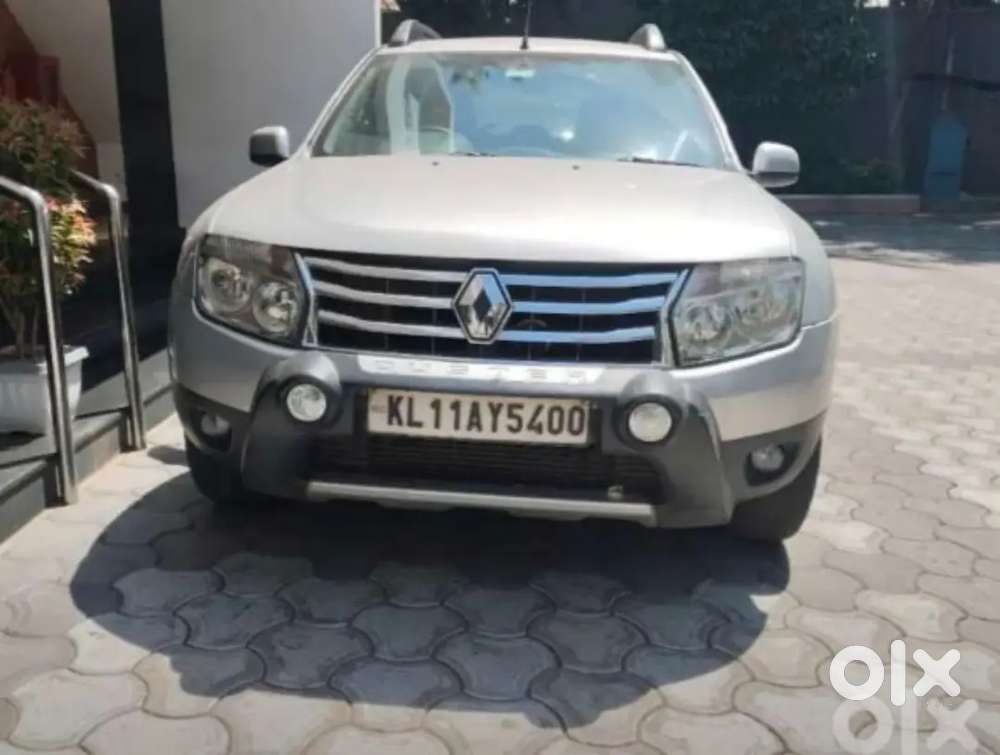 Renault Duster 2014 Diesel Well Maintained