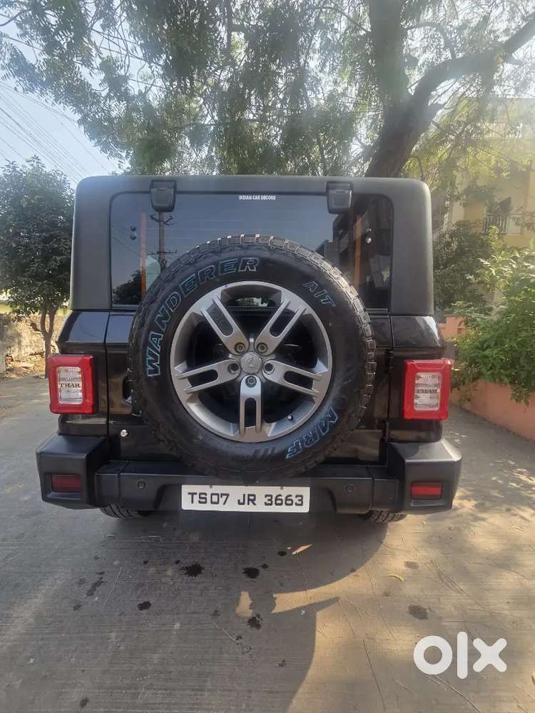 Mahindra Thar 2023 Diesel Well Maintained