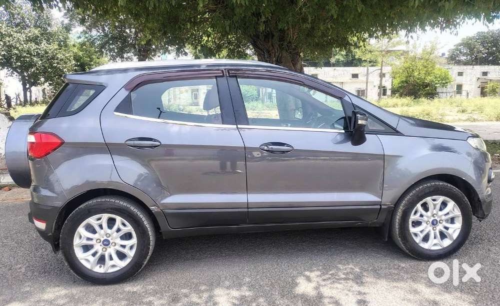 Ford Ecosport 1.5 Diesel Titanium, 2017, Diesel