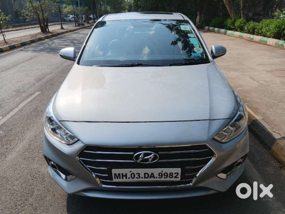 Hyundai Verna Crdi 1.6 Sx, 2019, Diesel