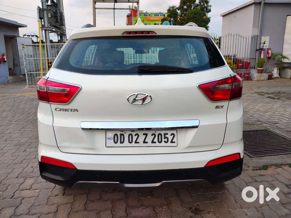 Hyundai Creta 1.6 Sx Plus Petrol, 2015, Petrol