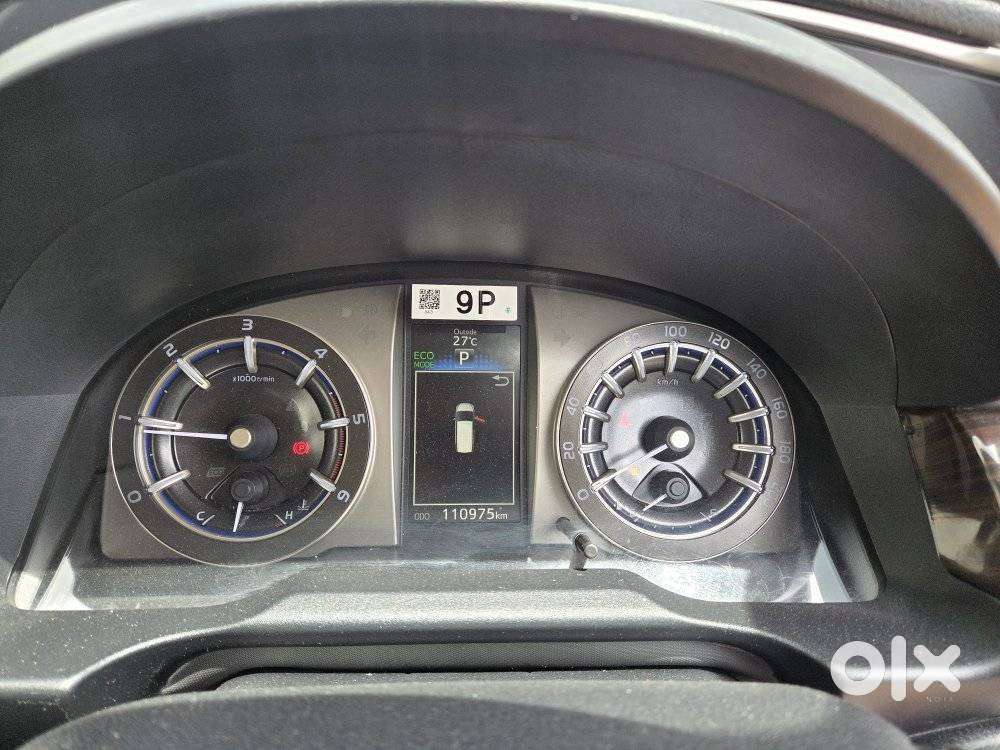 Toyota Innova Crysta 2.4 Z 7 Str, 2021, Diesel