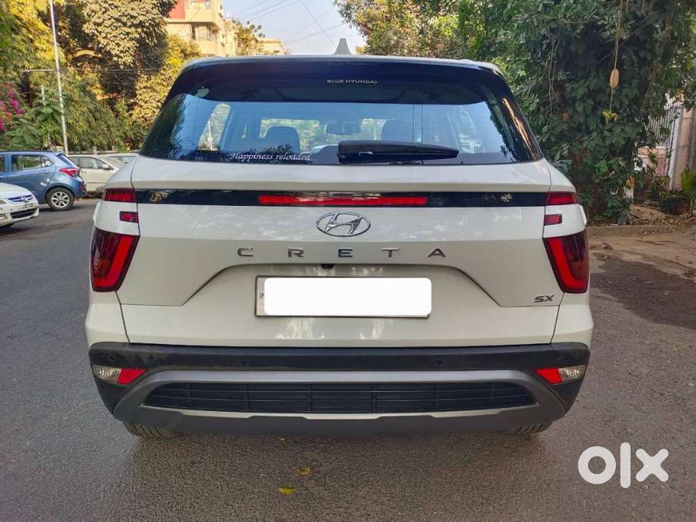 Hyundai Creta 1.5 Mpi Sx Petrol Ivt, 2020, Petrol