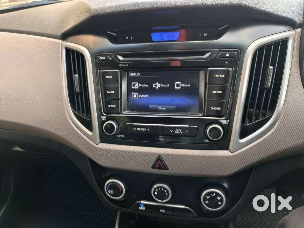 Hyundai Creta 1.6 E, 2018, Petrol