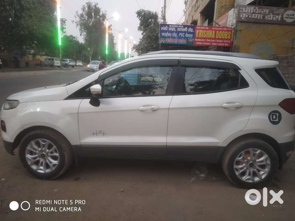 Ford Ecosport Titanium 1.5 Tdci (opt), 2017, Diesel
