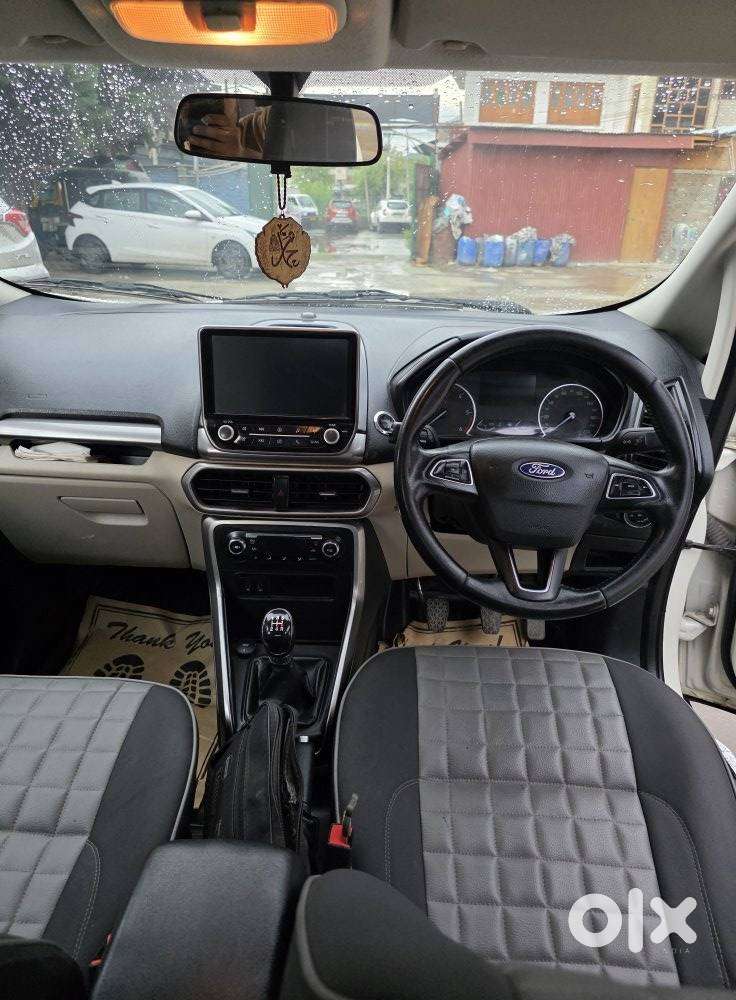 Ford Ecosport 1.5 Diesel Titanium, 2020, Diesel