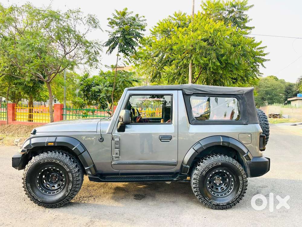 Mahindra Thar Lx Convertible Top Diesel At 4wd, 2020, Diesel