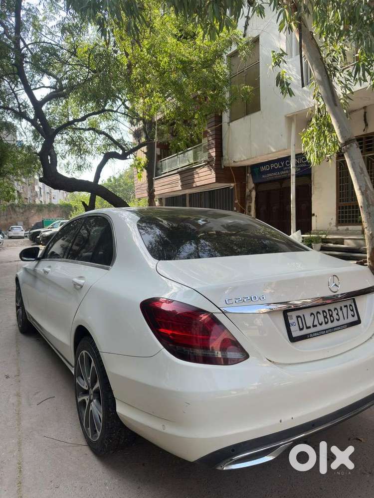 Mercedes-benz C-class 2020 Diesel 64000 Km Driven