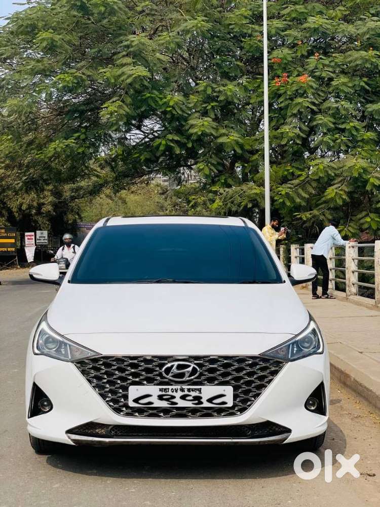 Hyundai Verna 1.5 Sx (o) Diesel Mt, 2022, Diesel