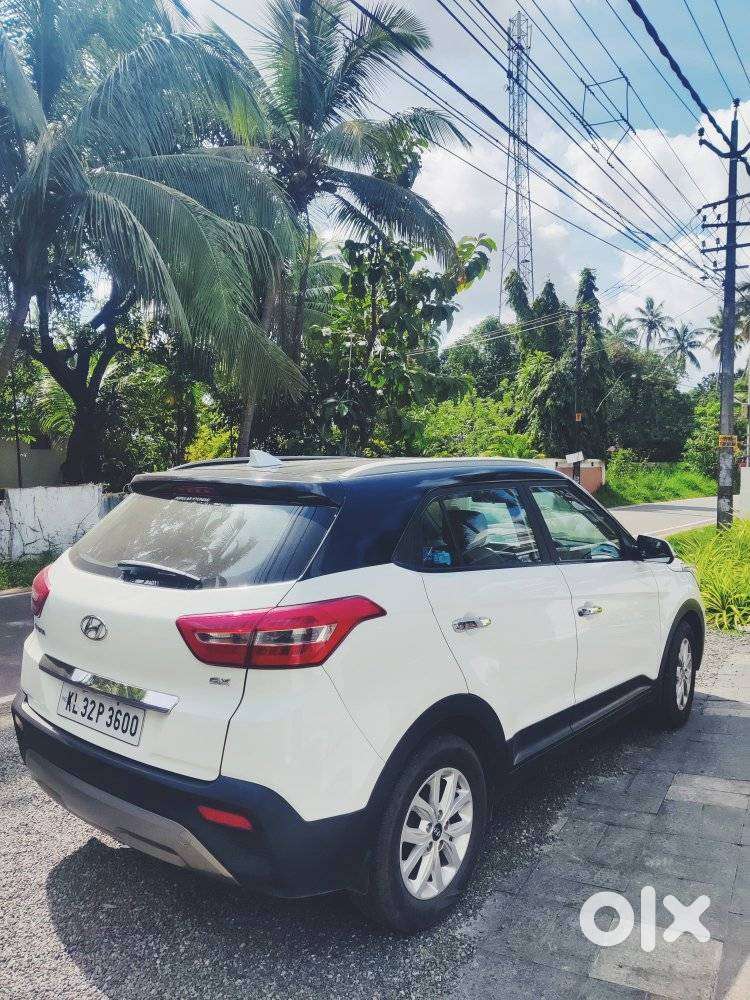 Hyundai Creta 1.6 Sx (o), 2019, Petrol