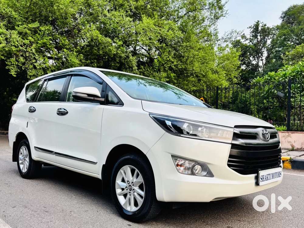 Toyota Innova Crysta [2020-ongoing] 2.4 Vx 7 Str, 2017, Diesel