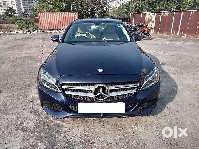 Mercedes-benz C-class 2017 Diesel Well Maintained