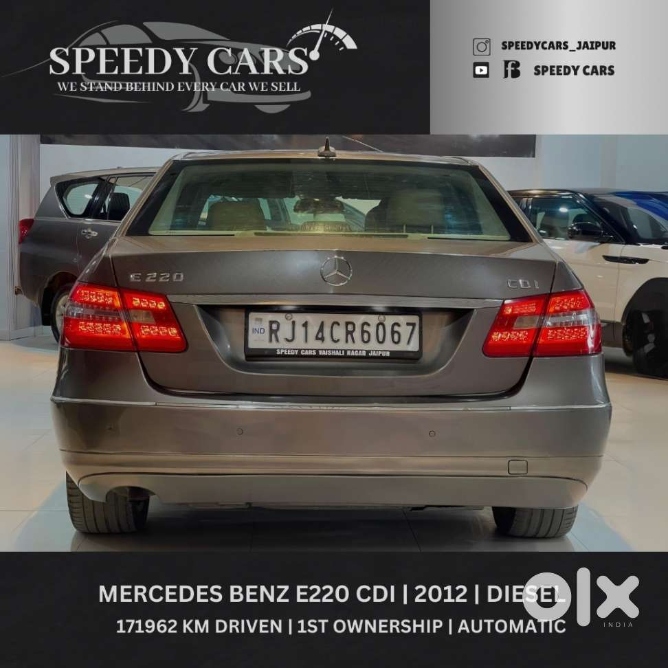Mercedes-benz E-class 220 Cdi Sport, 2012, Diesel
