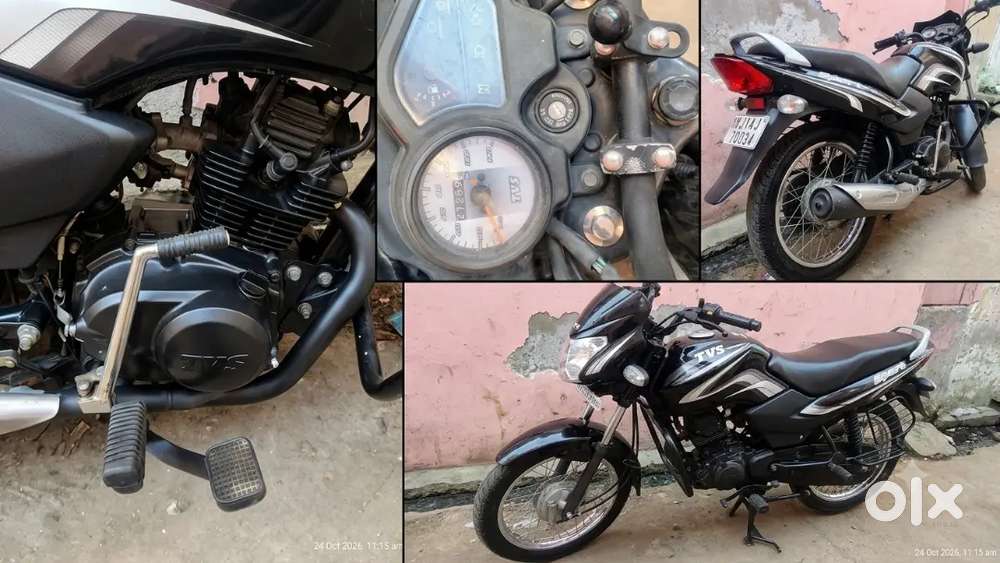 TVS Sport Bike 2019