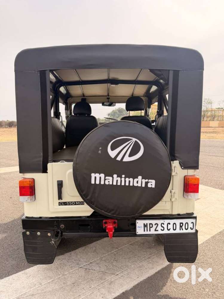 Mahindra Jeep Cl 550 Mdi, 2007, Diesel