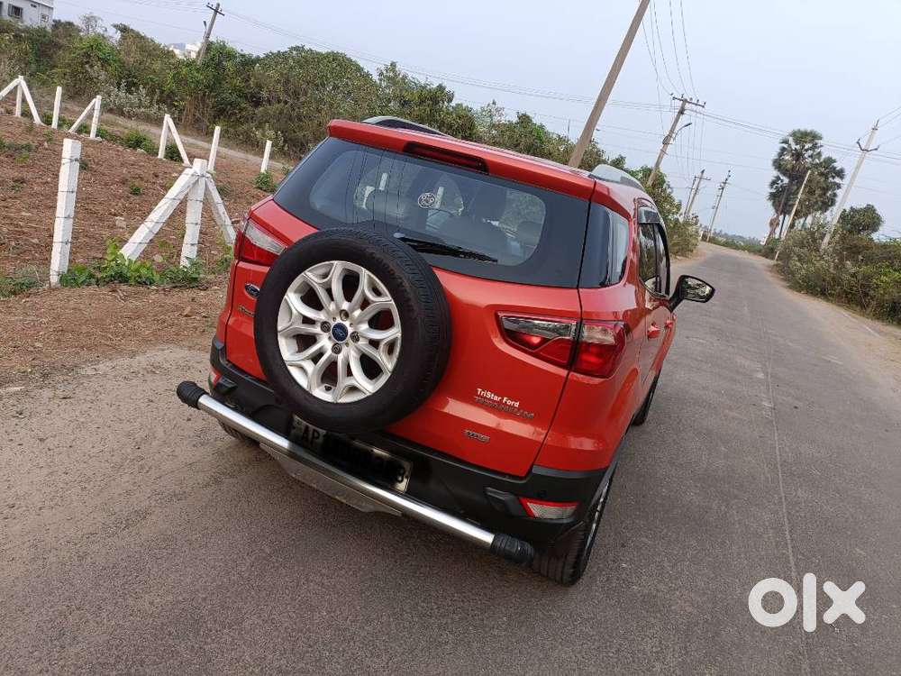 Ford Ecosport Diesel Less Driven
