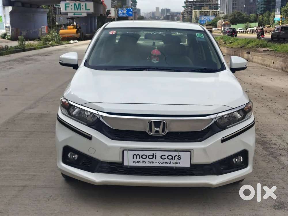 Honda Amaze Vx Cvt Petrol, 2019, Petrol
