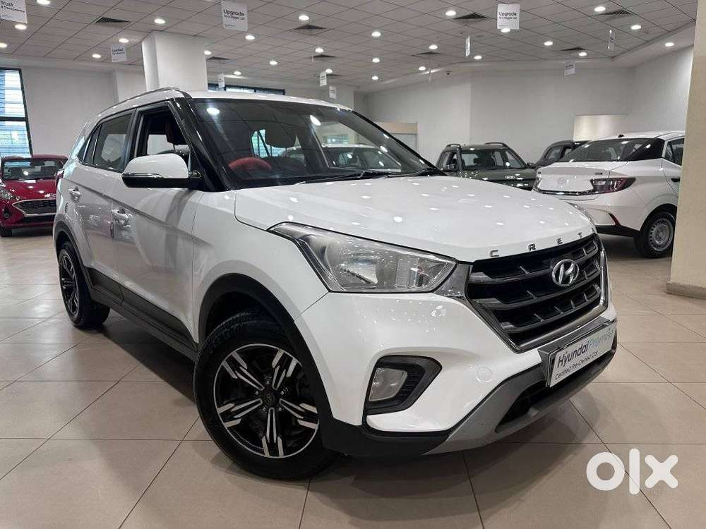 Hyundai Creta, 2019, Petrol
