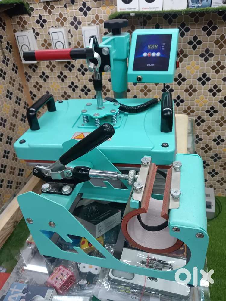 Full Sublimation setup Printer +Heat press Machine