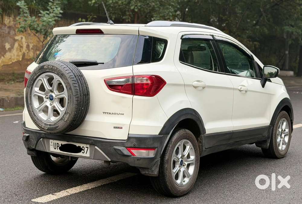 Ford Ecosport 1.5 Diesel Titanium, 2021, Diesel