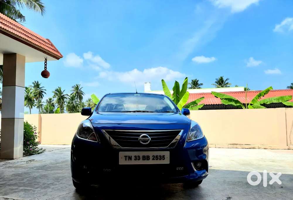 Nissan Sunny Xv Premium Diesel In Mint Condition With All Accessories