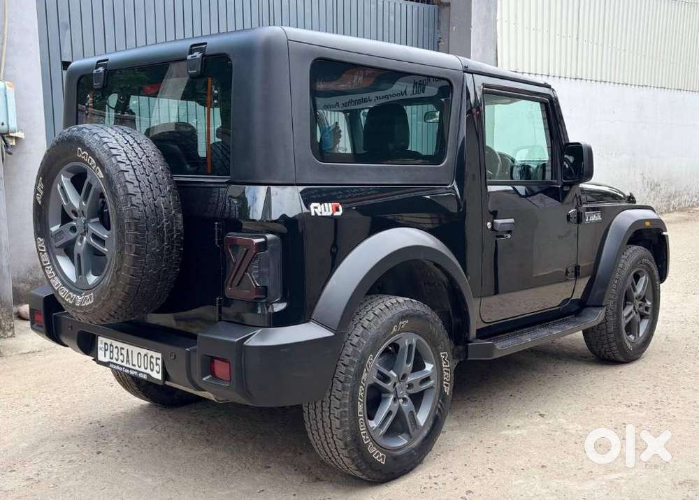 Mahindra Thar, 2023, Petrol