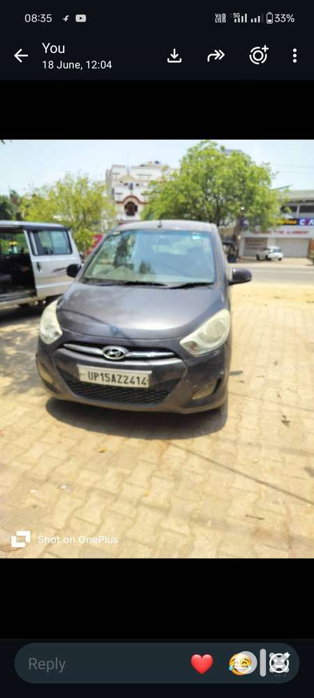 Hyundai I10 2012 Petrol Well Maintained