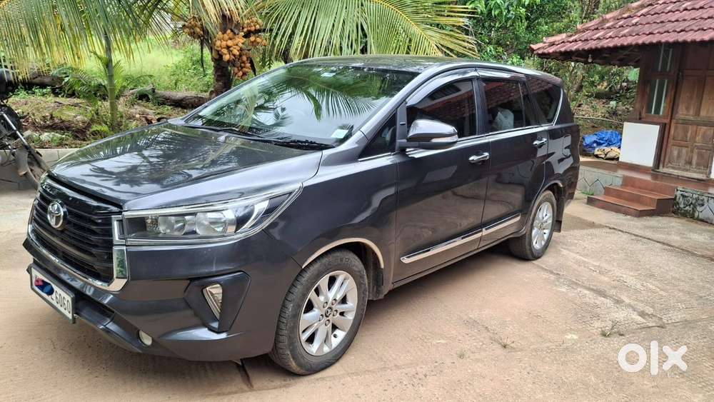 2017 Toyota Innova Crysta