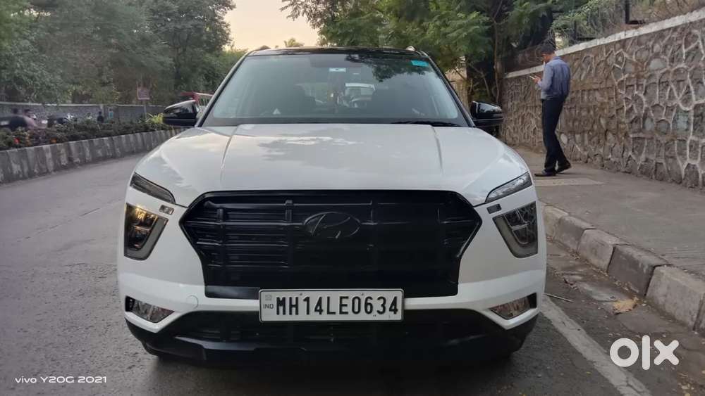 Hyundai Creta Sx (o) 1.5 Petrol Cvt, 2023, Petrol