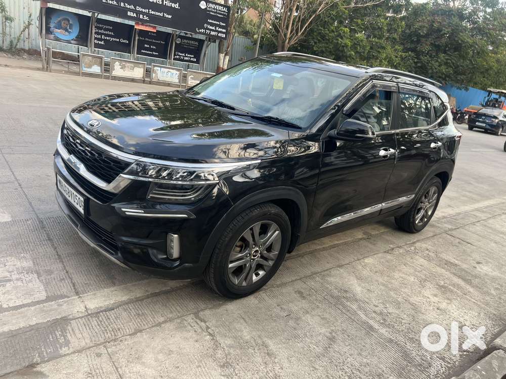 Kia Seltos 1.5 Htx+ Petrol At, 2020, Petrol