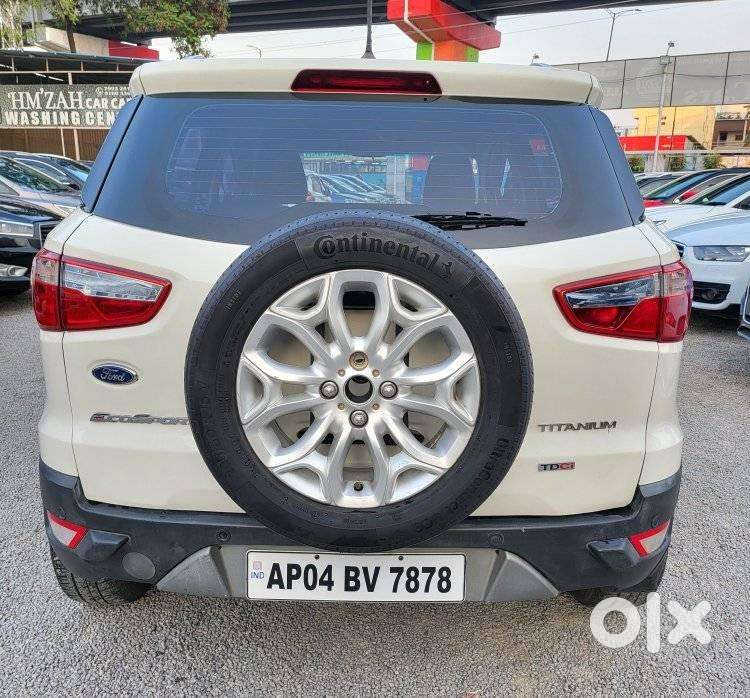 Ford Ecosport [2017-2021] 1.5 Titanium Tdci, 2018, Diesel