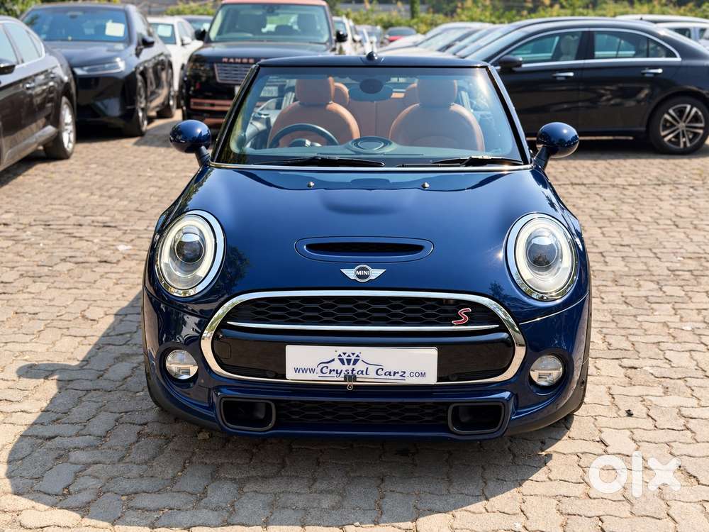 Mini Cooper Convertible Cooper S Convertible, 2016, Petrol