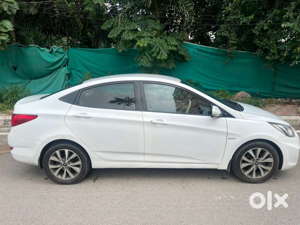 Hyundai Verna Diesel 2014 Car
