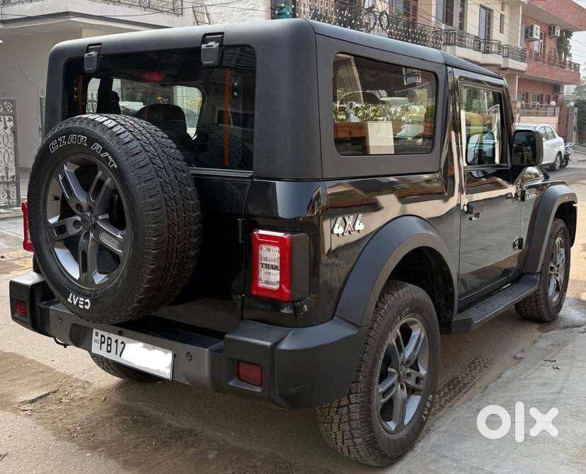 Mahindra Thar 2021 Petrol Well Maintained