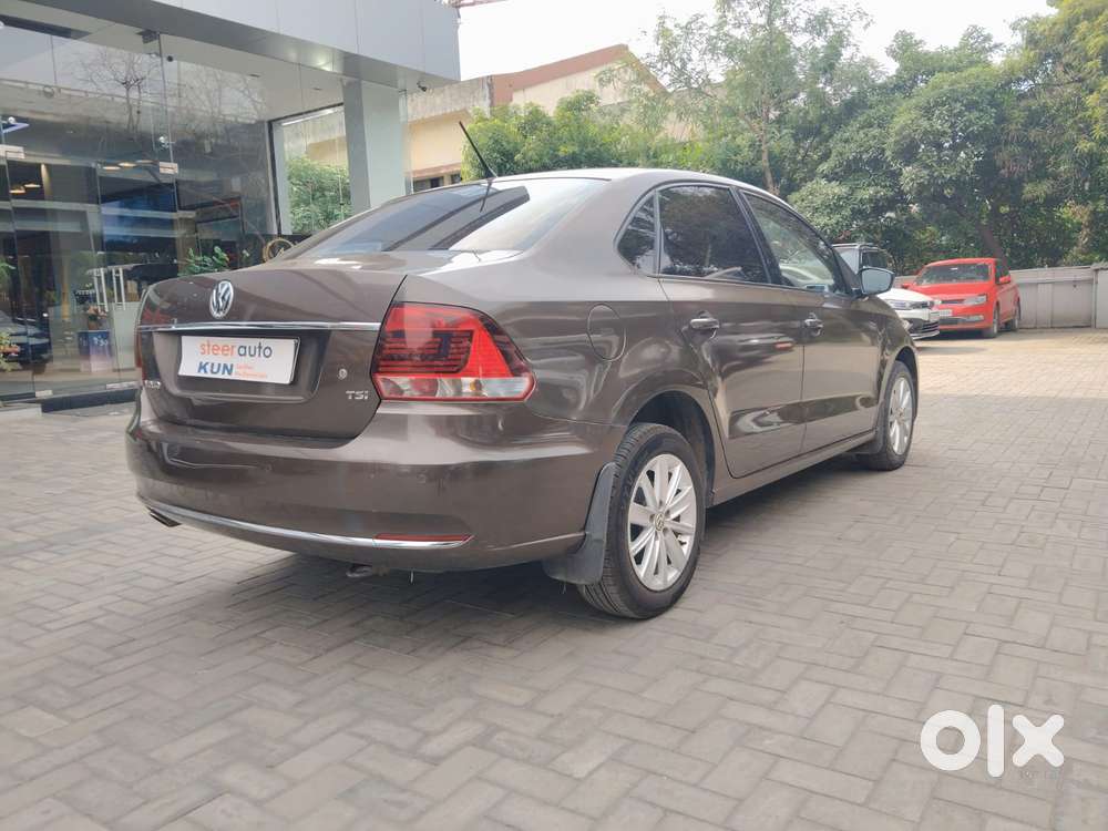 Volkswagen Vento Petrol Highline At, 2016, Petrol