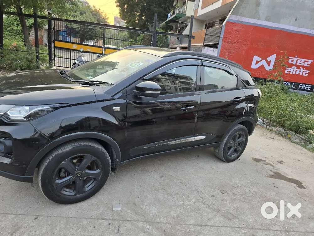 Tata Nexon Revotron Petrol Manual 2022 Dark Edition