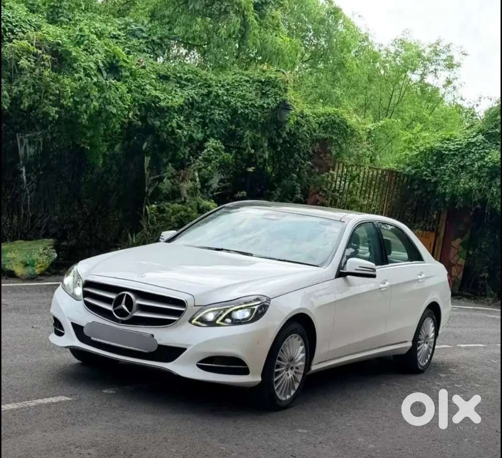 Mercedes-benz E-class E350d 2015