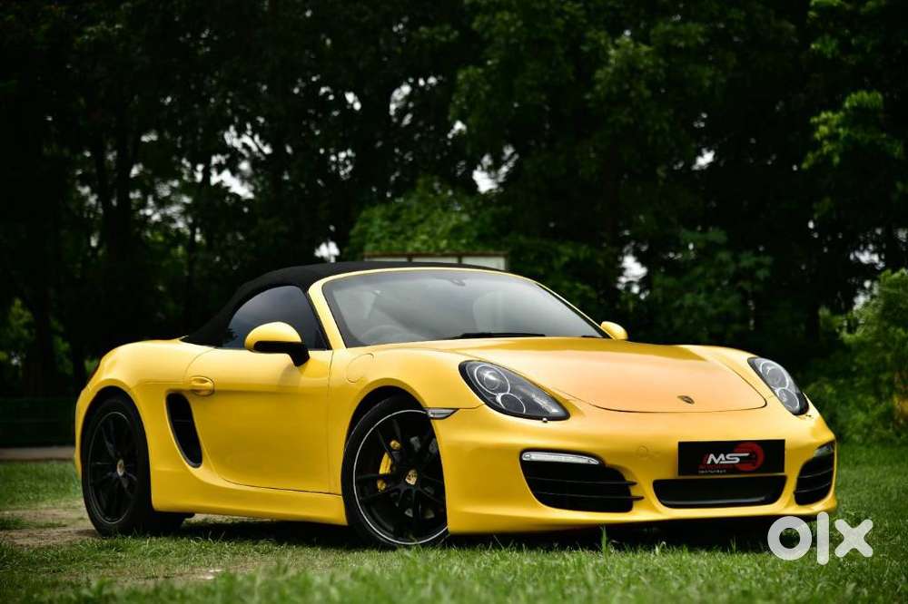 Porsche Boxster S, 2015, Petrol