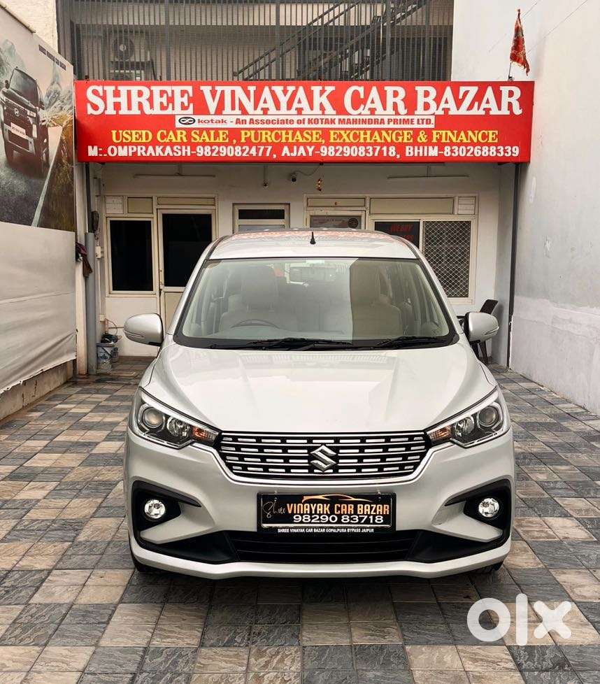 Maruti Suzuki Ertiga Zxi At Shvs, 2019, Petrol