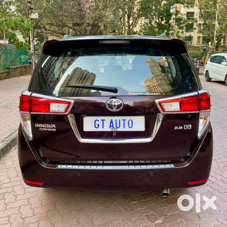 Toyota Innova Crysta 2.8 Gx At, 2018, Diesel
