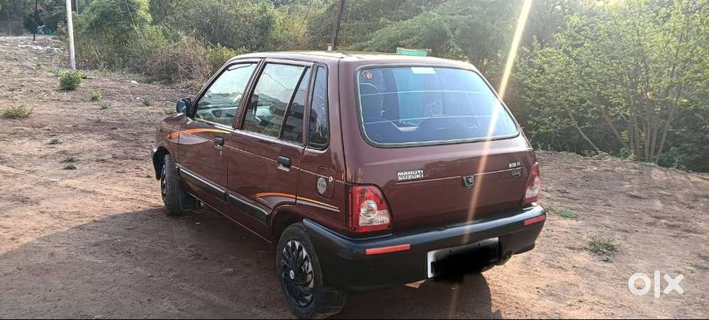 Maruti Suzuki 800 2009 Petrol 96000 Km Done