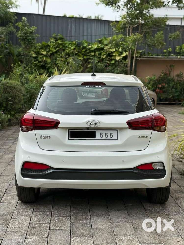 2018 Hyundai Petrol Manual 37000 Km