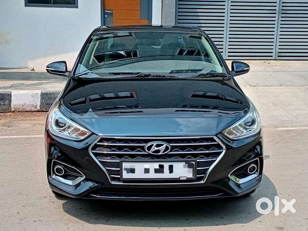 Hyundai Verna 1.5 Sx (o) Vtvt, 2018, Petrol